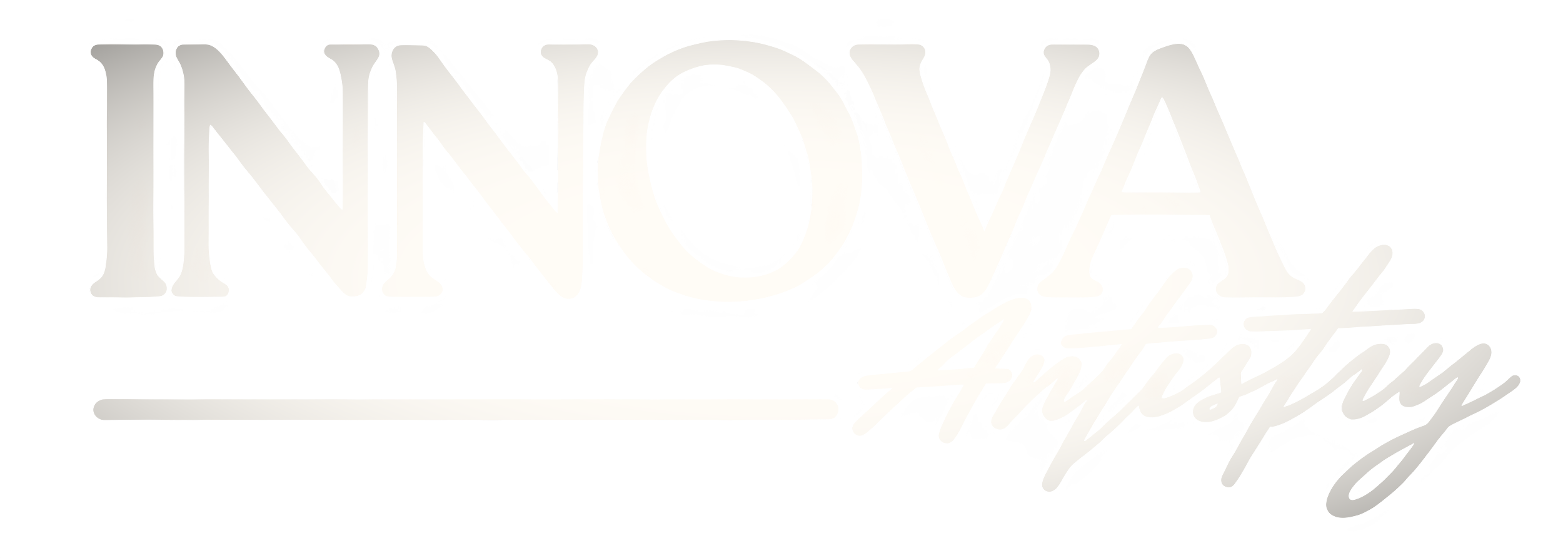 White INNOVA Artistry logo on transparency_edited.png