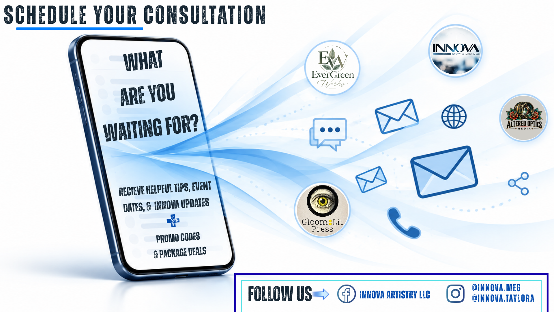 Connect with INNOVA