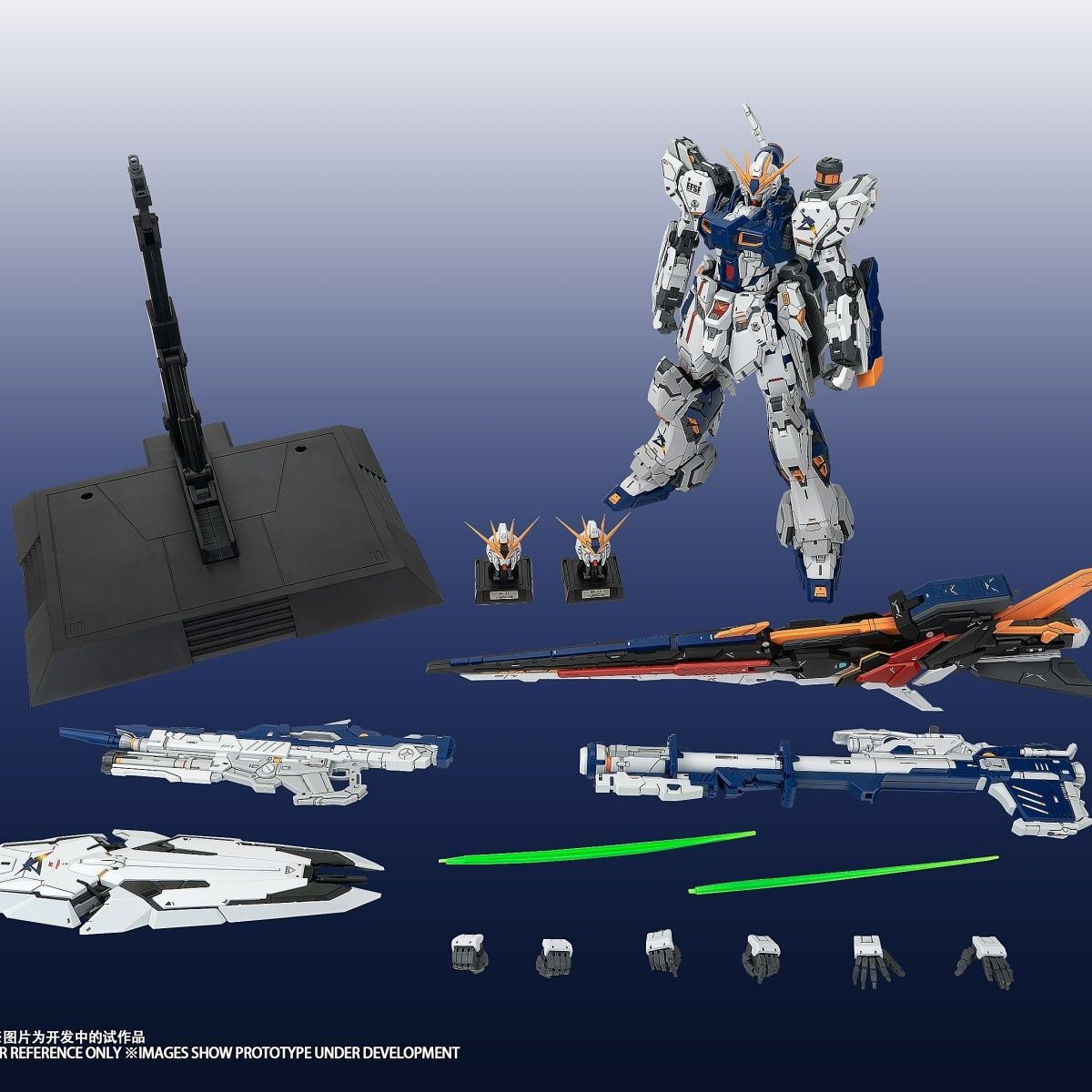 Farmer Creation  CMM GK style 1/100 Fukuoka Nu with new style head
