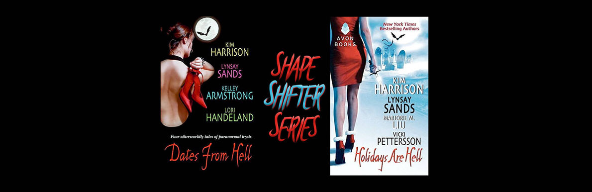 A fun, contemporary paranormal romance series featuring shape shifters.