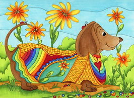 Doodled Dachsie.jpg