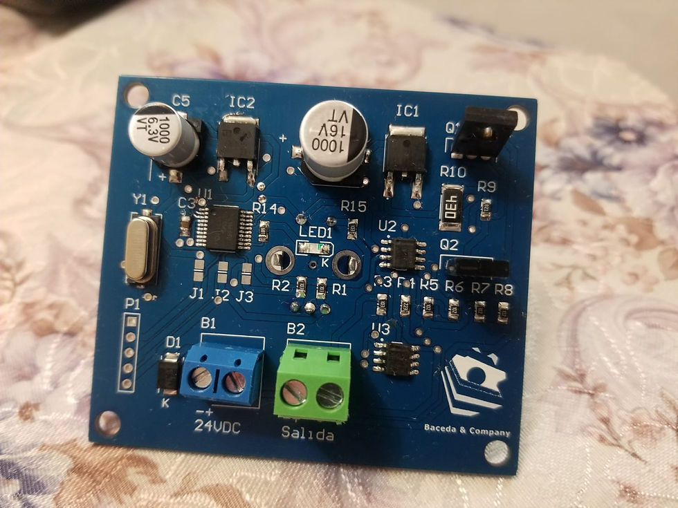 Miniatura: Placa de control programable