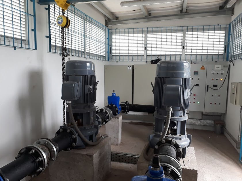 Miniatura: Distribución de agua - Tareas preventivas -Sistemas inteligentes.