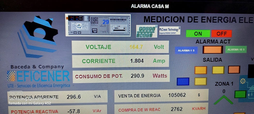 Miniatura: Electrocuest ® la integración de un software analítico con IA con el control y p