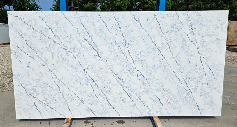 3cm Indigo Sky 3R - Full Slab