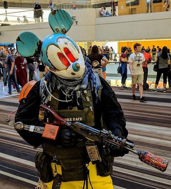 Crazy rat cosplay dragon con 2018