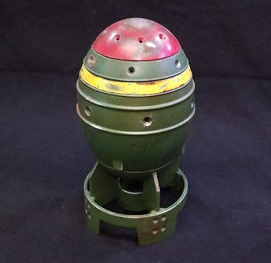 mini nuke 3d print from fallout 76 video game.