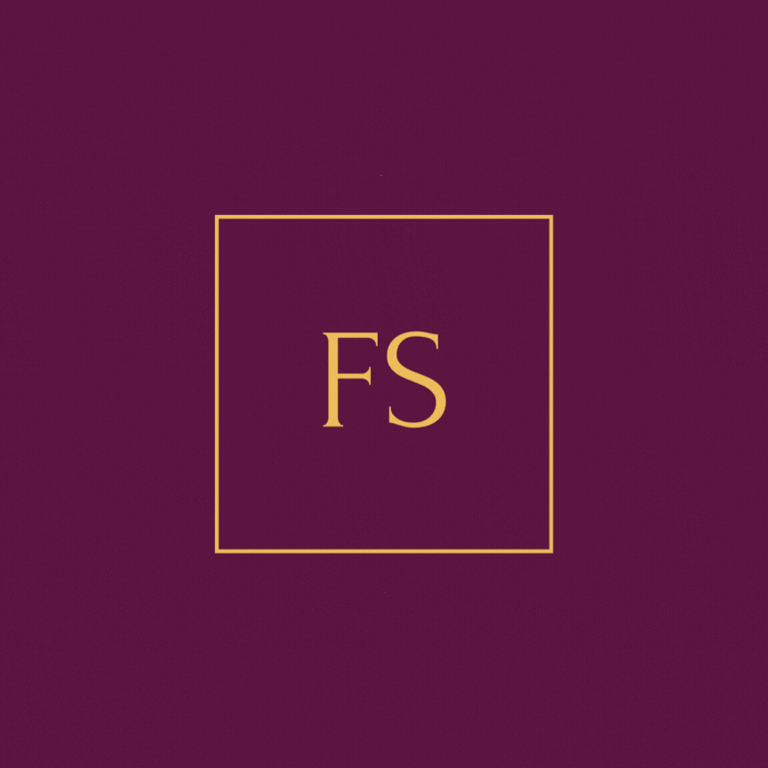 Feminine Spirituality Initials GIF