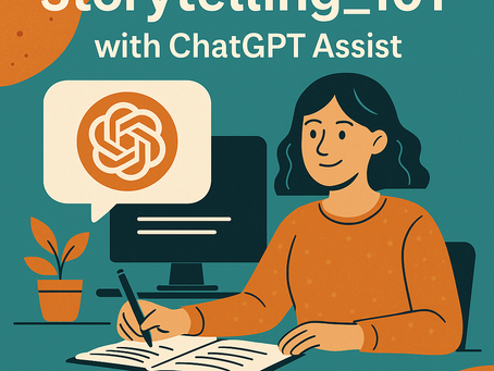 Storytelling_101 with ChatGPT assist: Power, Pitfalls, and Possibility