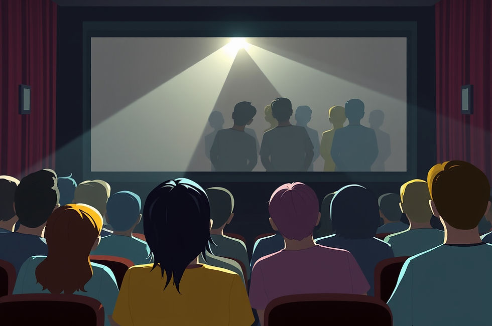 What Is Cinema Therapy — and How We Use It at Yes, And…eXercise!