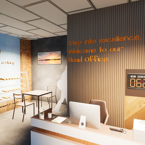 My Office Design Project