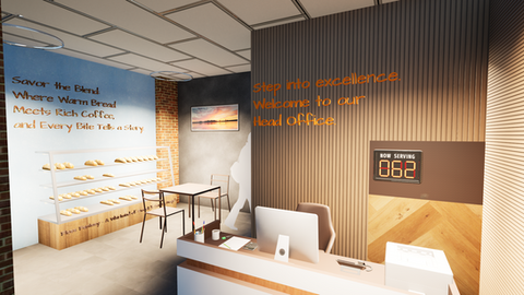 My Office Design Project