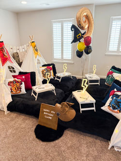 Harry Potter Sleepover Party
