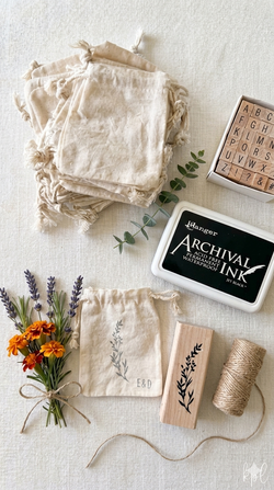 Custom Herbal Sachets