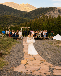 E&D wedding ceremony