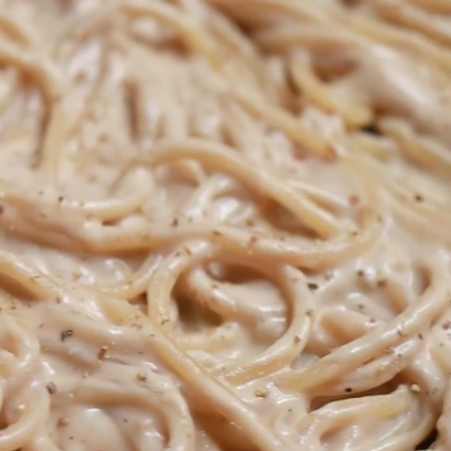Cacio e pepe vegetale