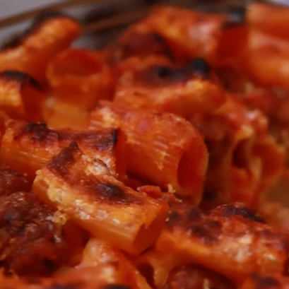 Pasta al forno calabrese