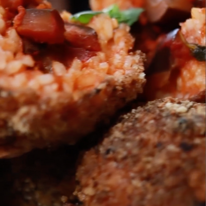 Arancine alla norma