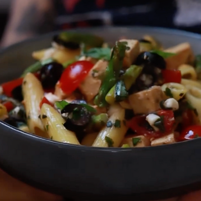 Pasta primavera