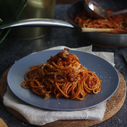 Amatriciana vegan