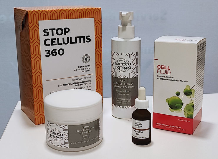 Productos para la celulitis