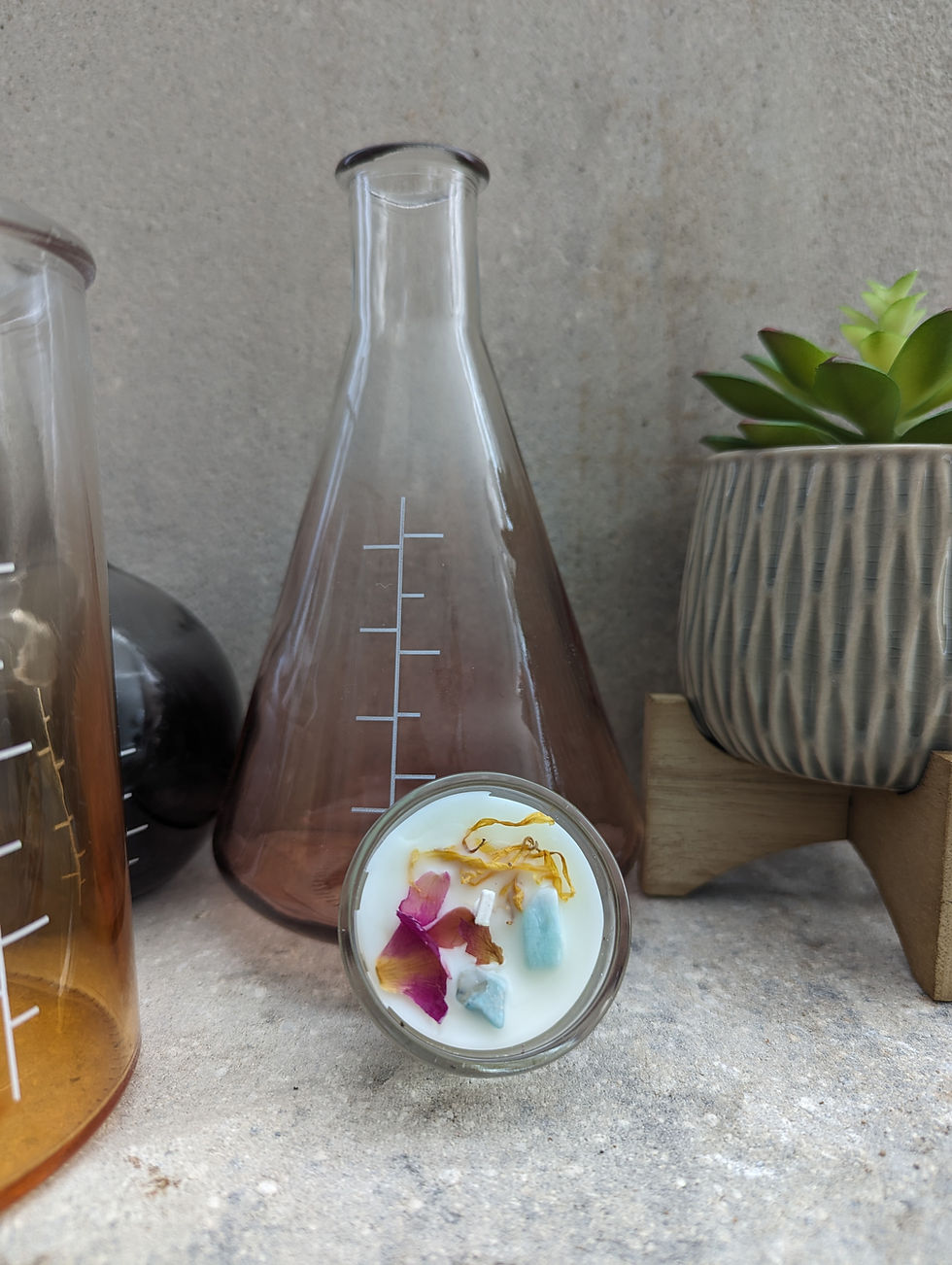 Single crystal candle mini