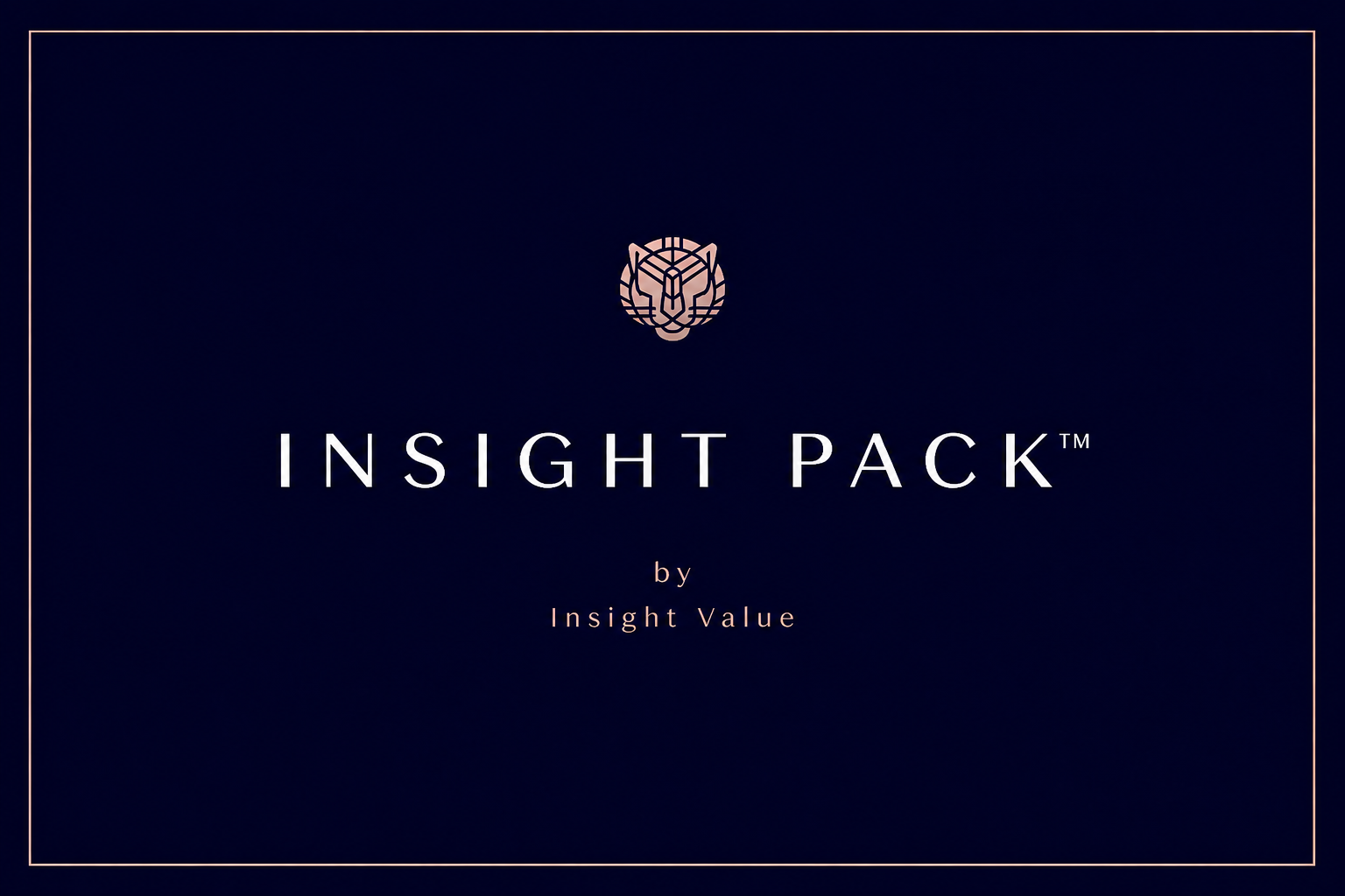 Insight Pack™