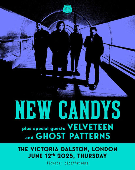 Gig Announcement - New Candys w/Velveteen