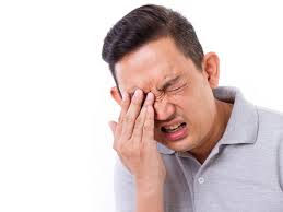 Eye pain