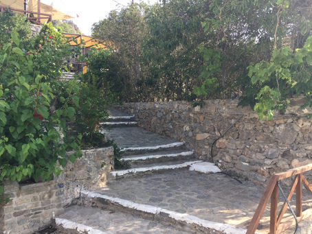 Monastiraki. A traditional Cretan village in Lassithi