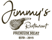 Jimmy's Restaurant logo black  png