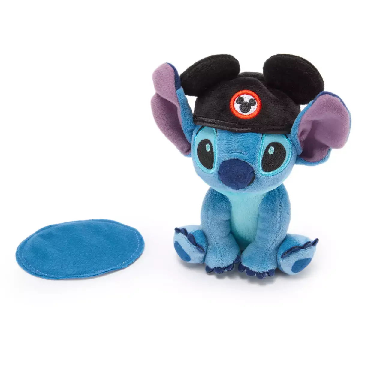 Stitch Mouseketeer Ear Hat Shoulder Plush – 6 1/2''