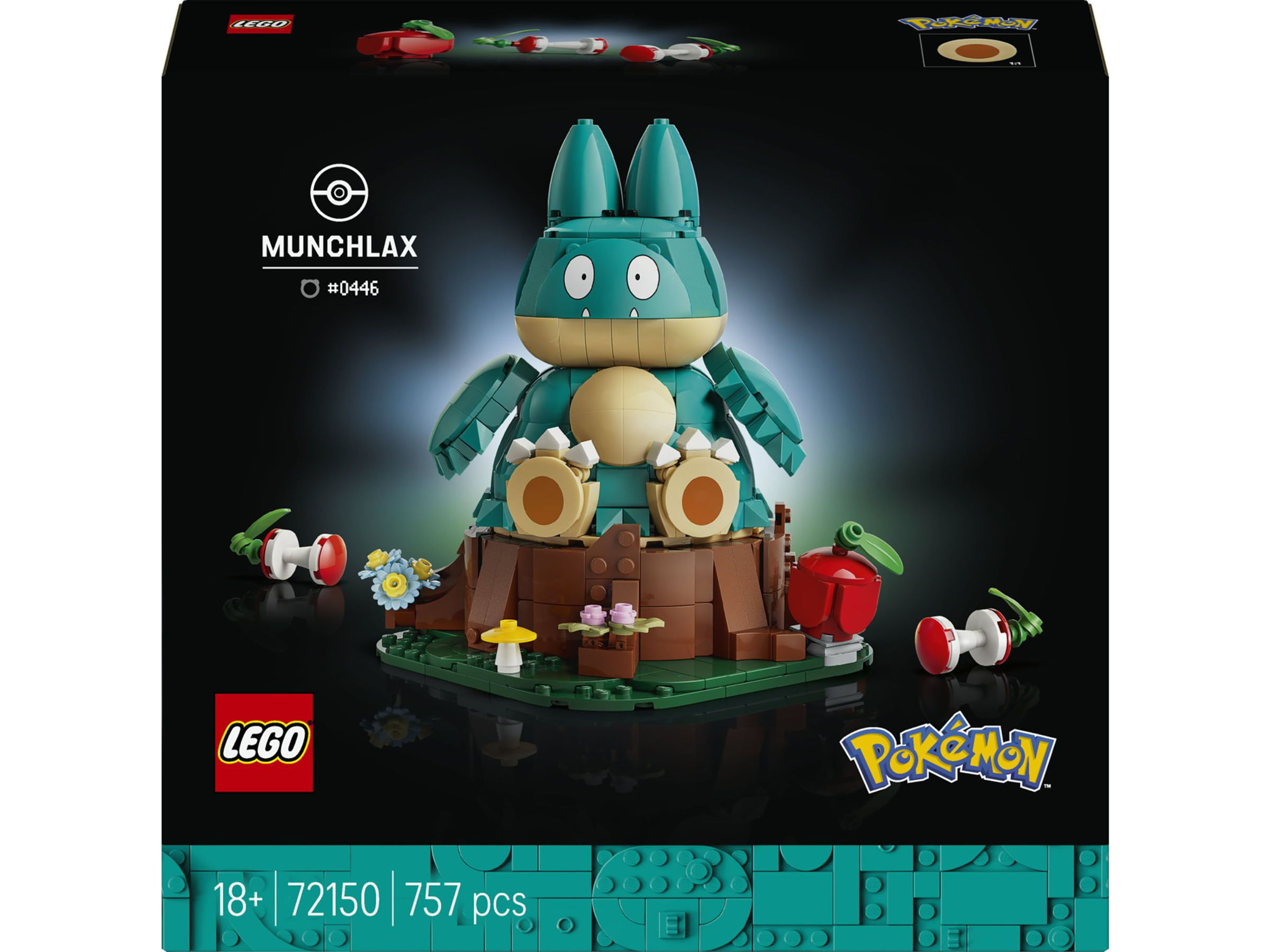 LEGO Pokémon 72150 Munchlax