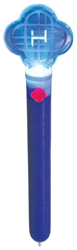 Miniature : K-POP Demon Hunters - stylo à bille avec lumière Huntr/x