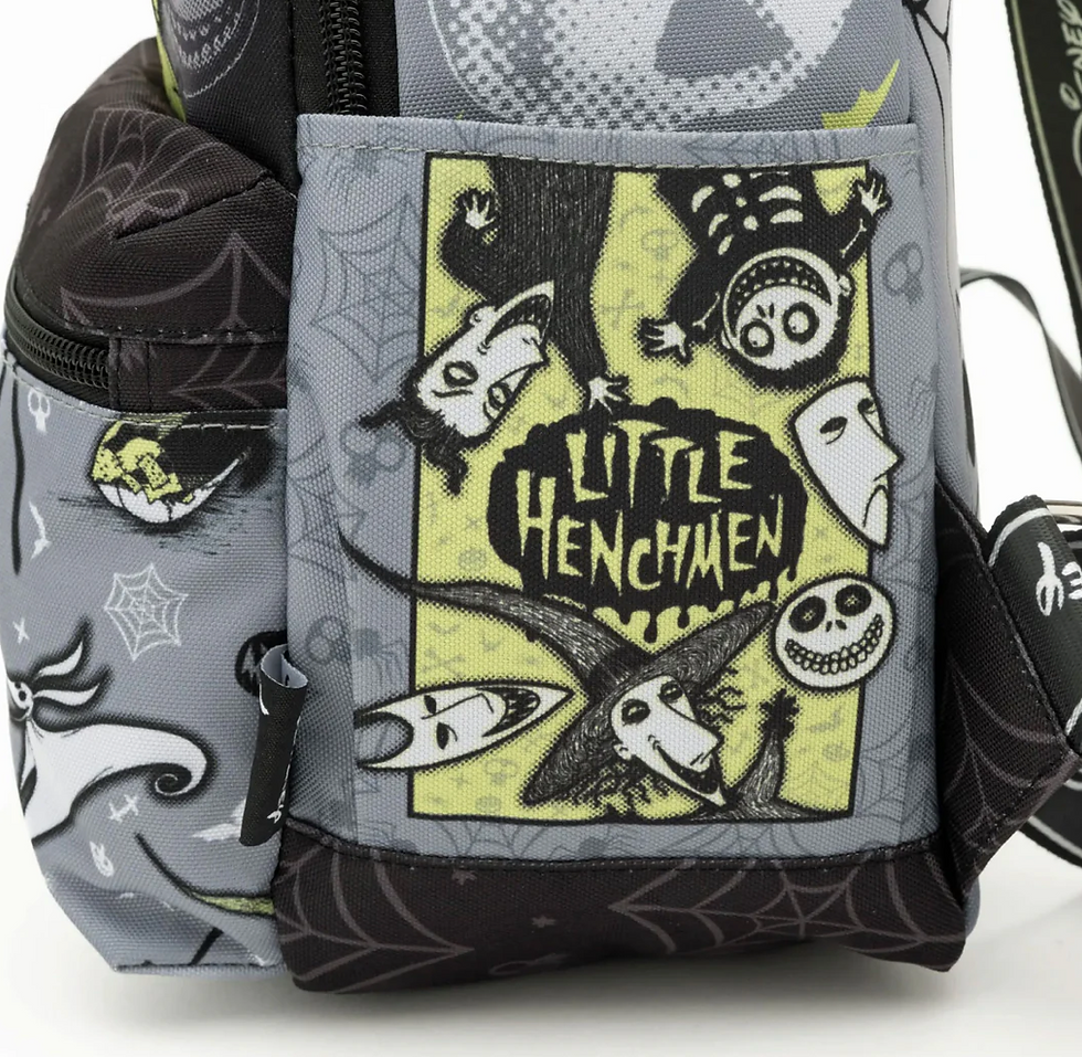 Miniature : WondaPop Disney Nightmare Before Christmas Oogie Boogie Mini Backpack