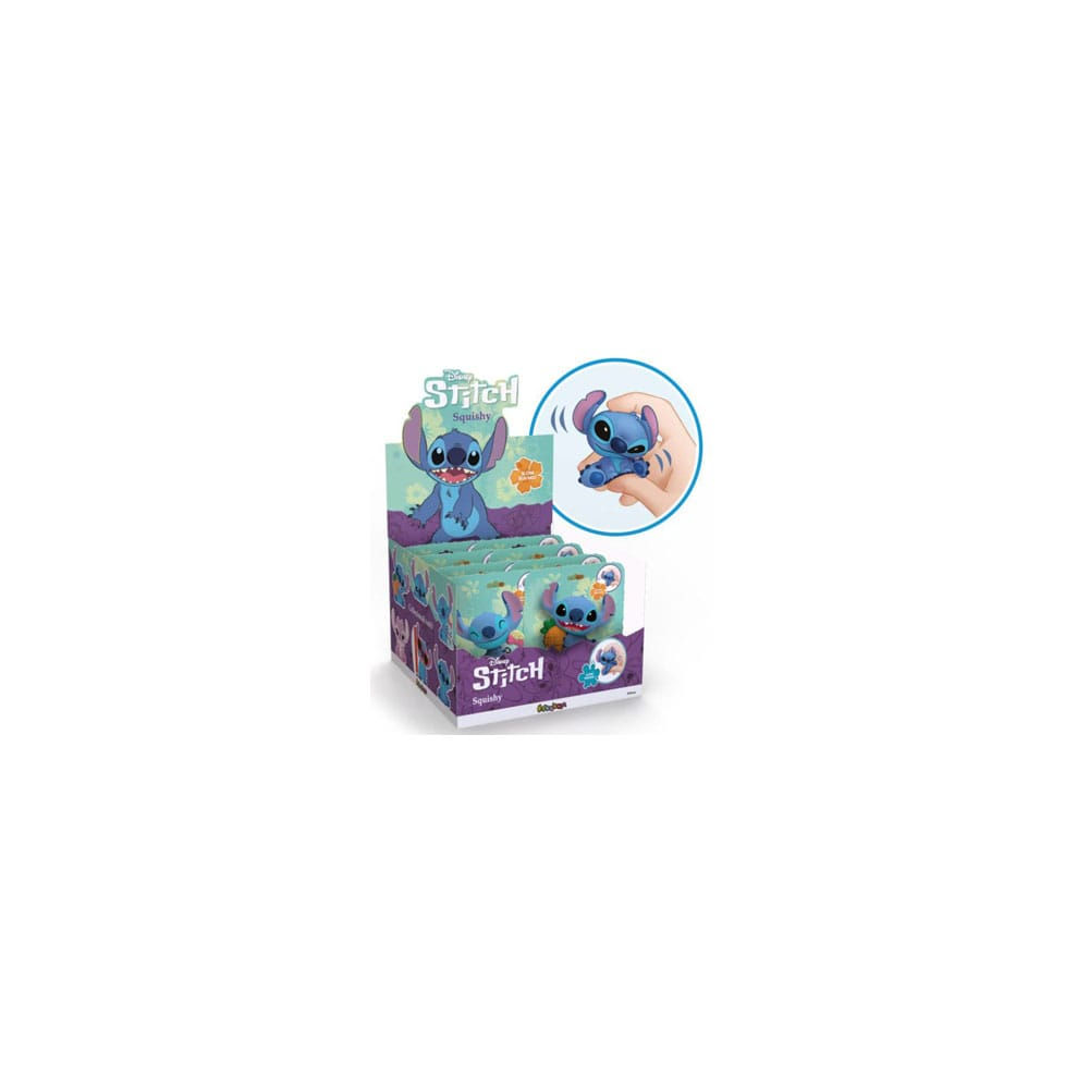 Lilo & Stitch squishy figurines Stitch
