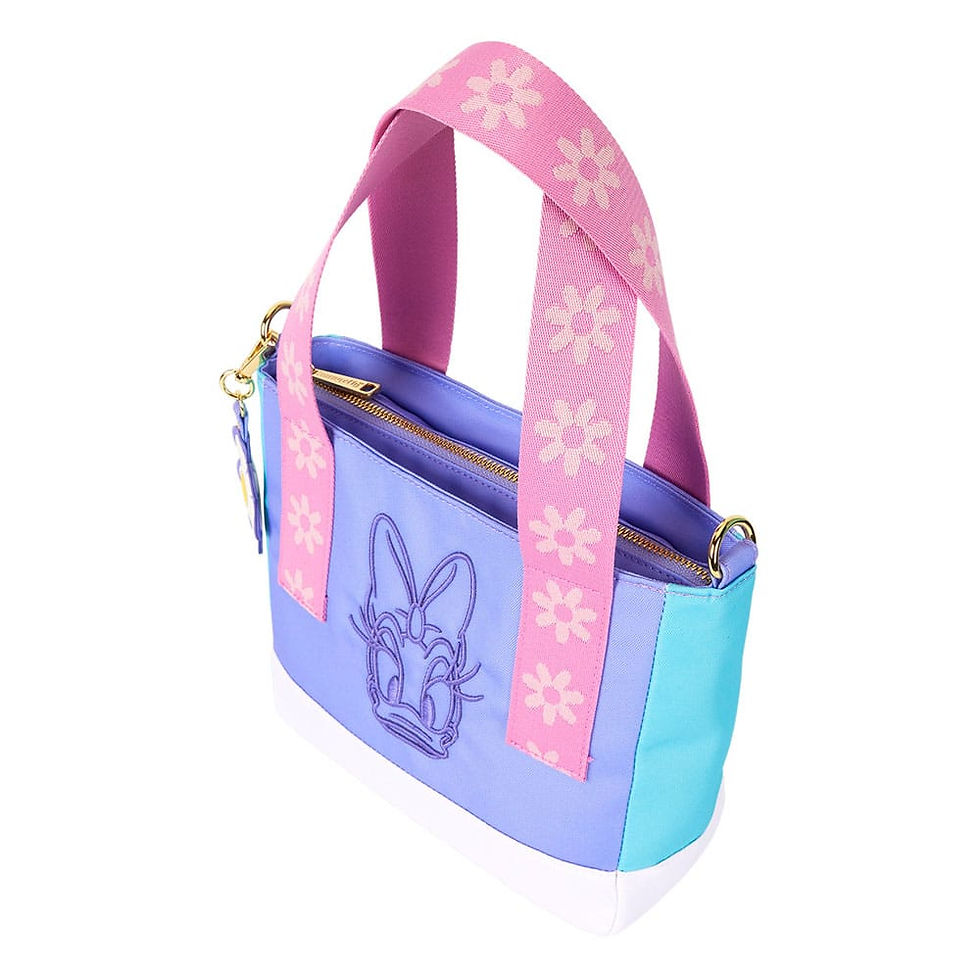 Miniature : Daisy Duck - sac shopping  Nylon - Loungefly