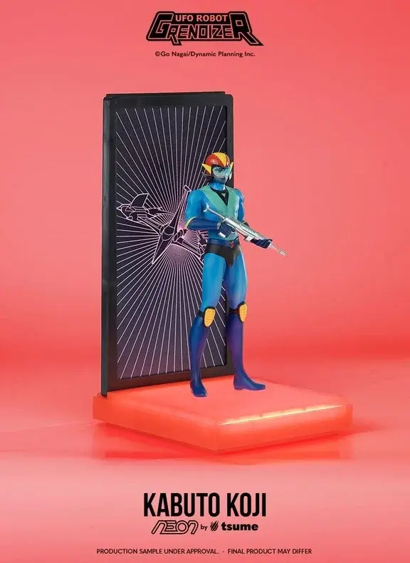 Miniature : Goldorak - Alcor - Figurine Neon by Tsume 25cm