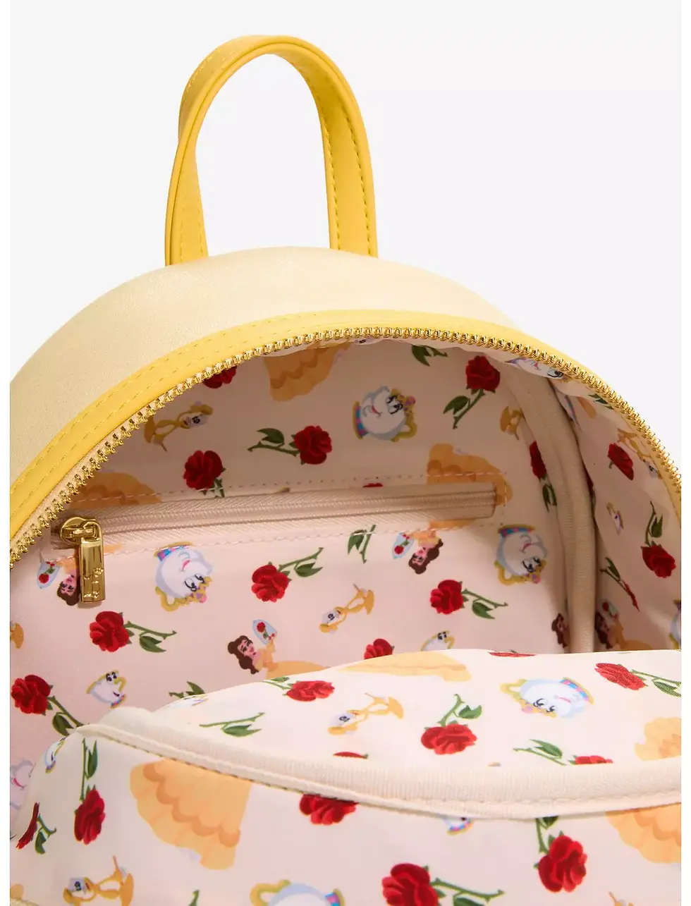 Miniature : La Belle et la bête - Enchanted Rose Shimmer - Mini Backpack USA