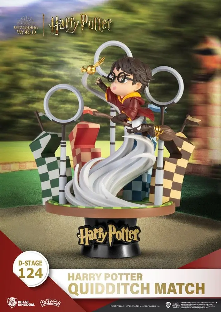 Miniature : Quidditch match - Statuette D-Stage Diorama PVC 16cm