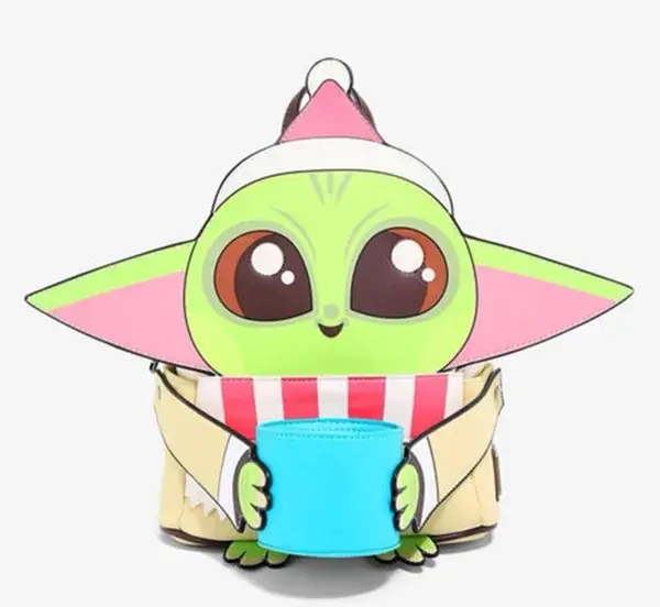 Grogu "Xmas" - Sac à dos Loungefly Star Wars