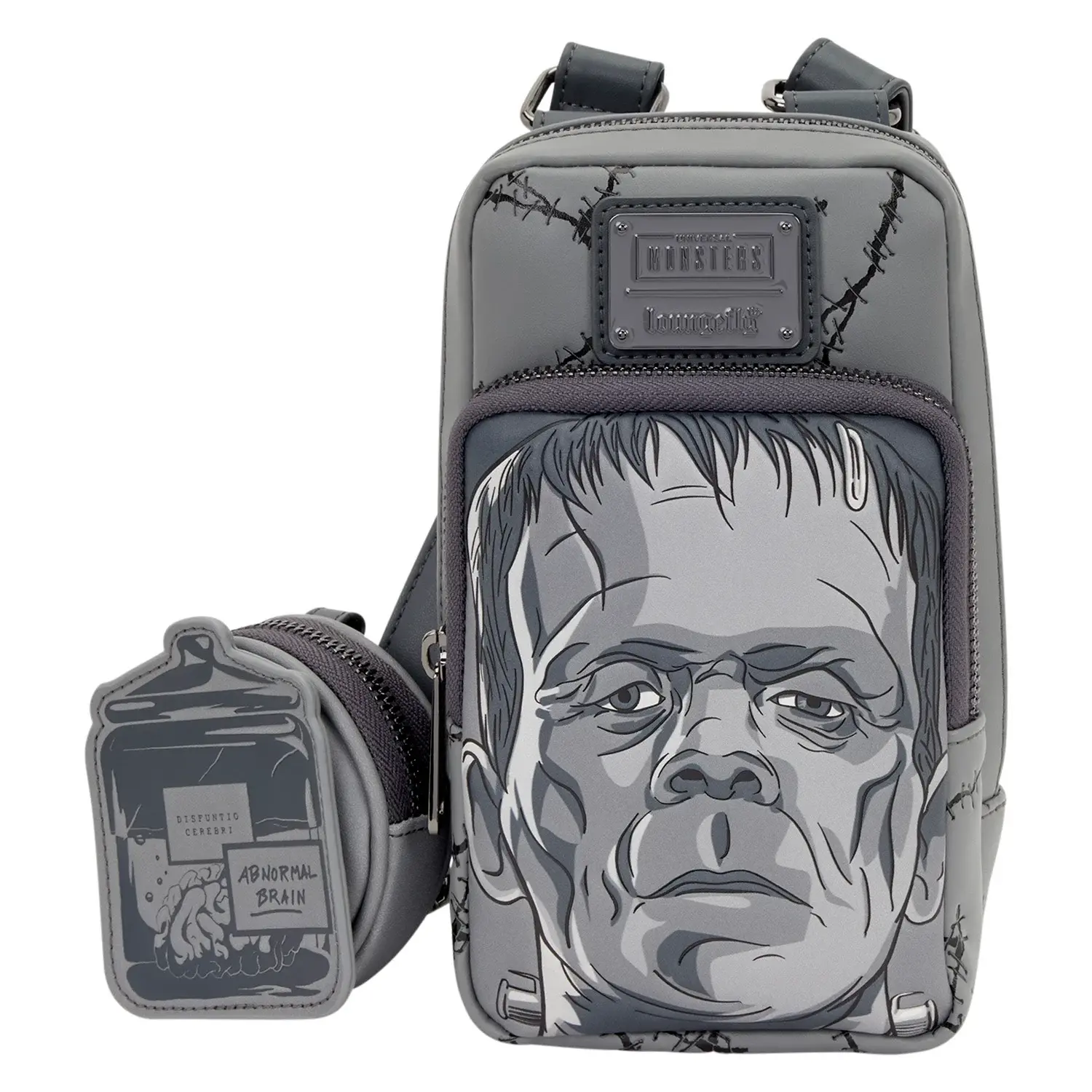 UNIVERSAL MONSTERS - Frankenstein - Sac Bandoulière LoungeFly