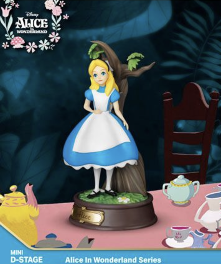 Alice aux pays des merveilles - Diorama Stage Alice 10 cm