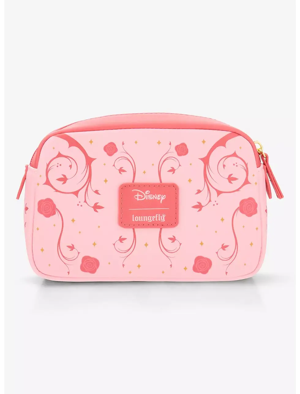 Miniature : Loungefly Disney Sleeping Beauty Aurora Floral Cosmetic Bag USA