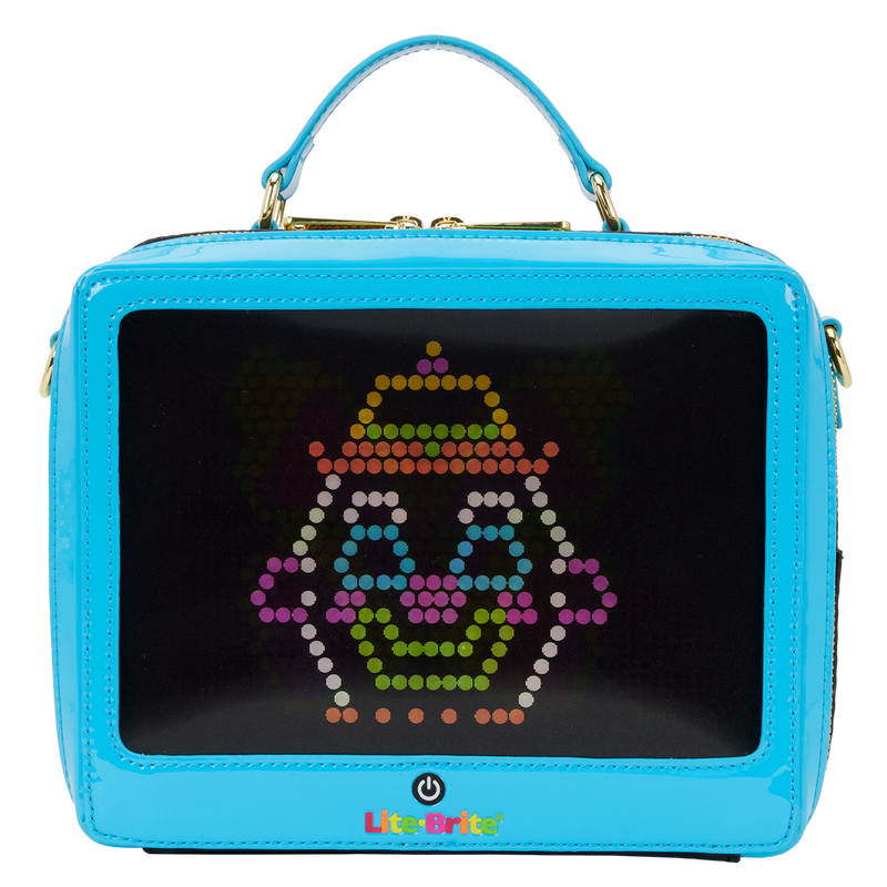 Miniature : Hasbro - Lite Brite - Sac bandoulière Loungefly