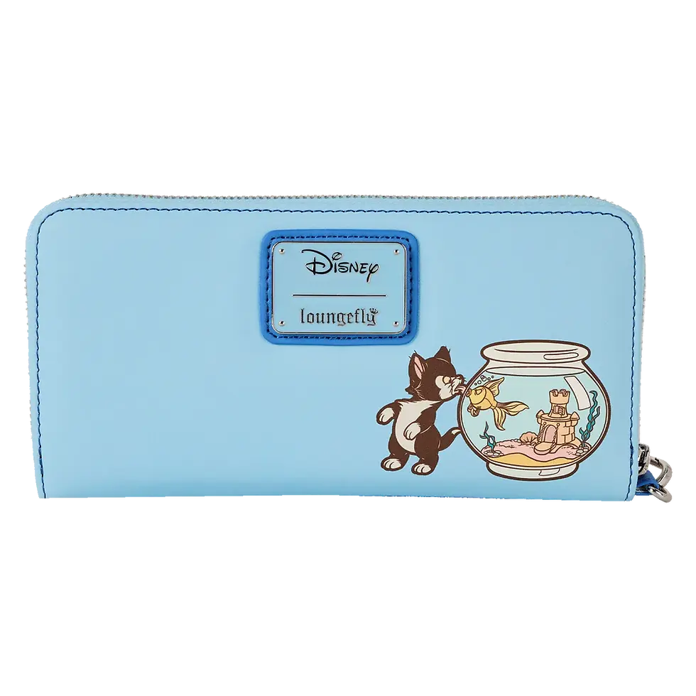 Miniature : Pinocchio - Portefeuille lenticulaire Loungefly