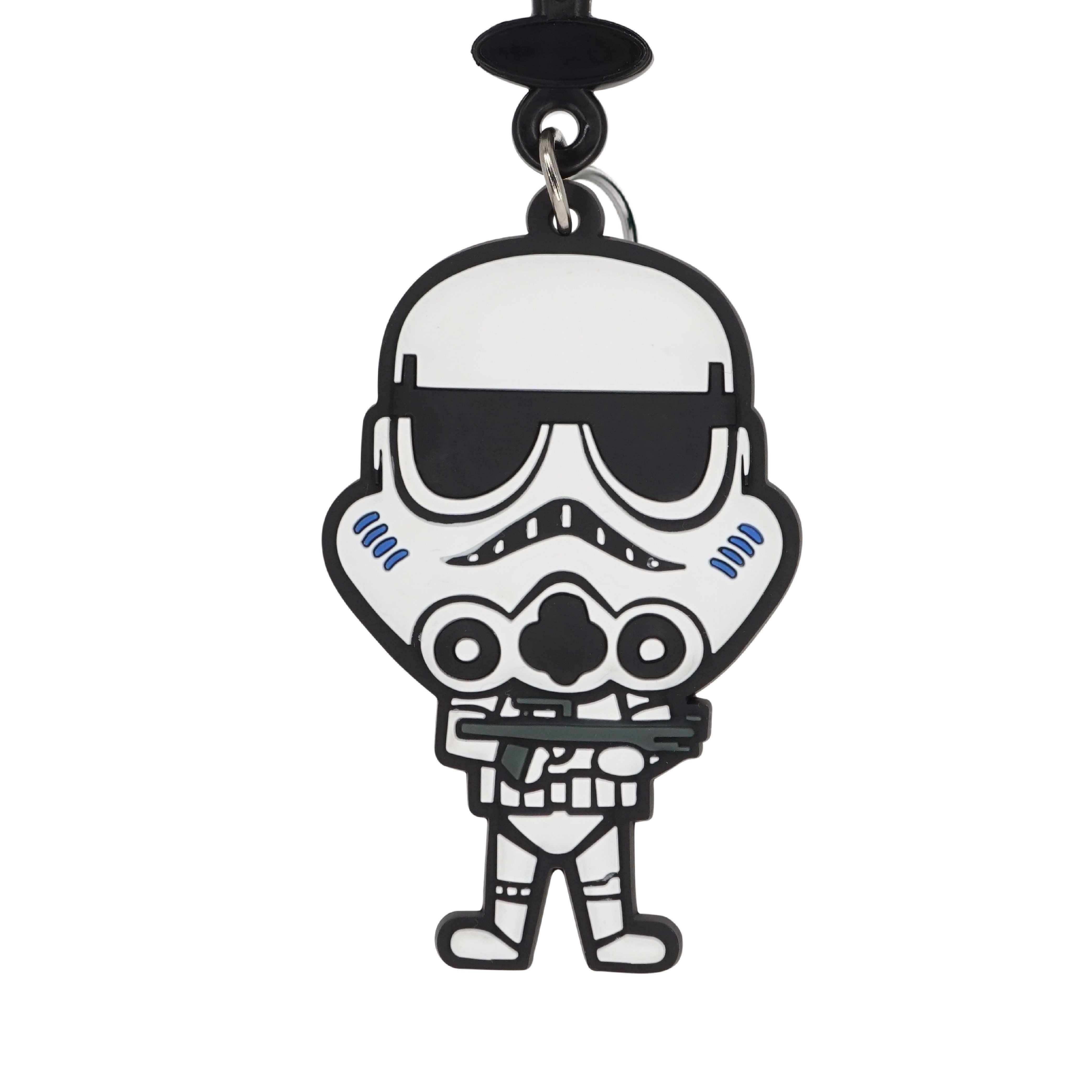 Star Wars - Stormtrooper - Porte-clés Soft Touch