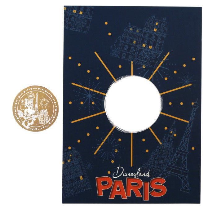 Miniature : Arribas - Minnie avec la Tour Eiffel - Pièce en verre