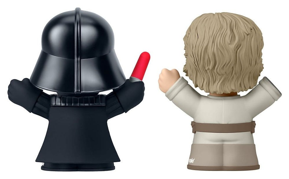 Miniature : Star Wars Little People Collector pack 2 minifigurines I Am Your Father 7 cm