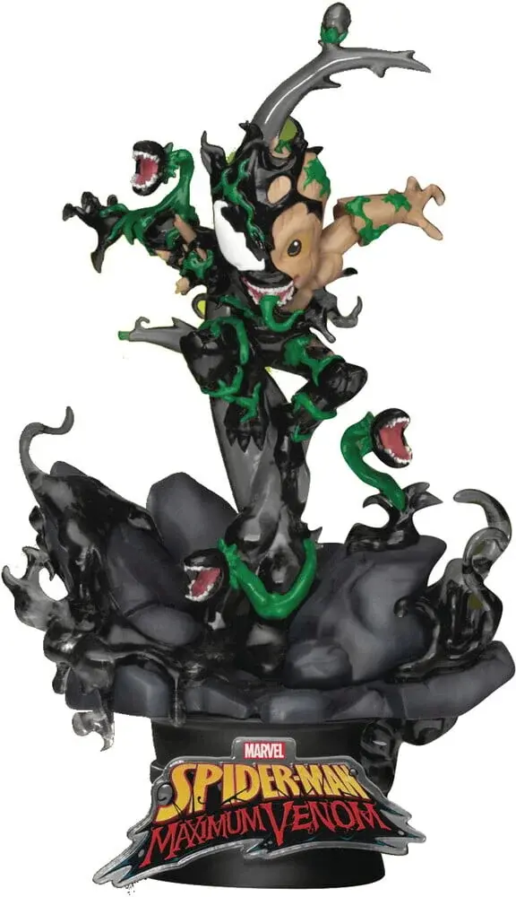Miniature : Beast Kingdom - Diorama 068 - Maximum Venom Little Groot